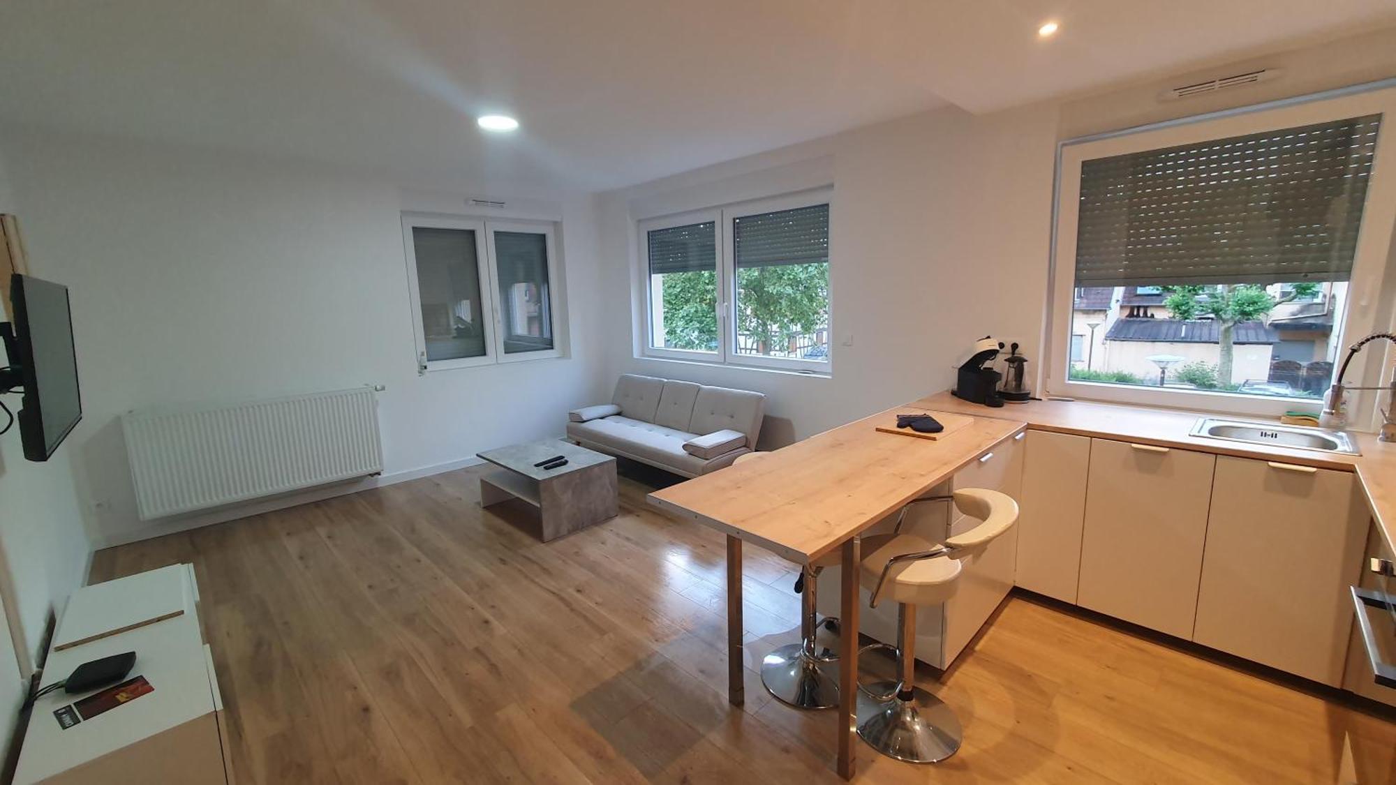 Appartement Moderne 斯特拉斯堡 外观 照片